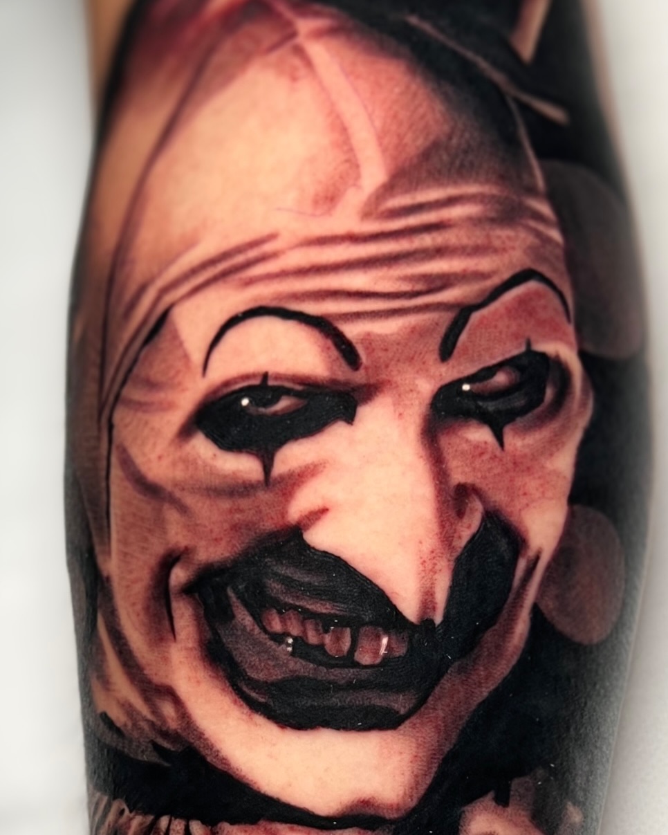 Tattoo by @jamesfoltz — realism, dark_realism