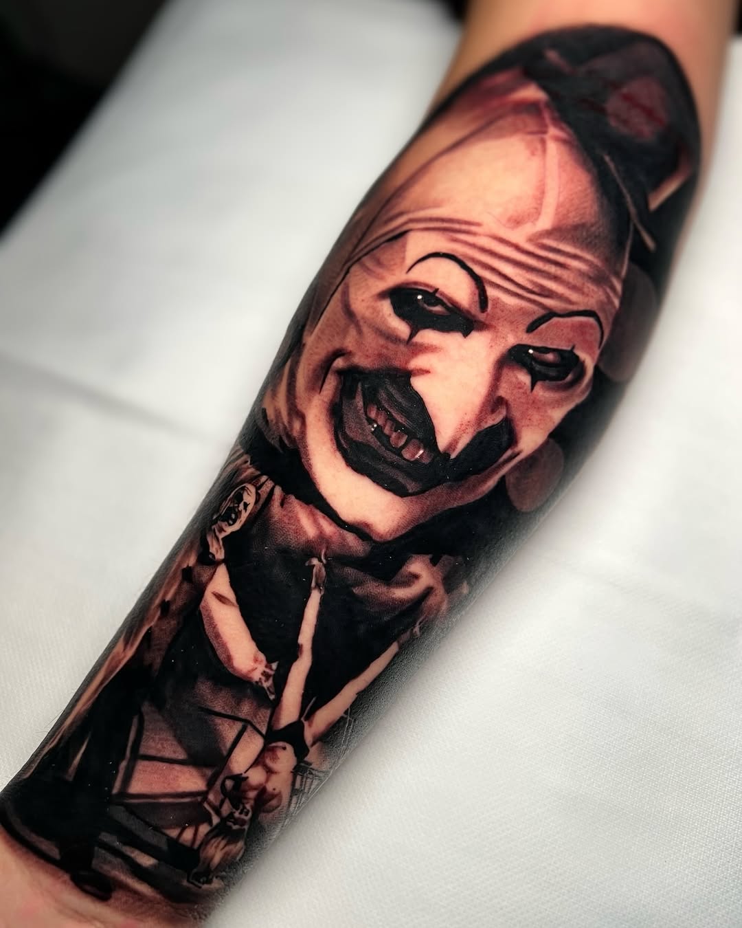 Tattoo by @jamesfoltz — realism, dark_realism
