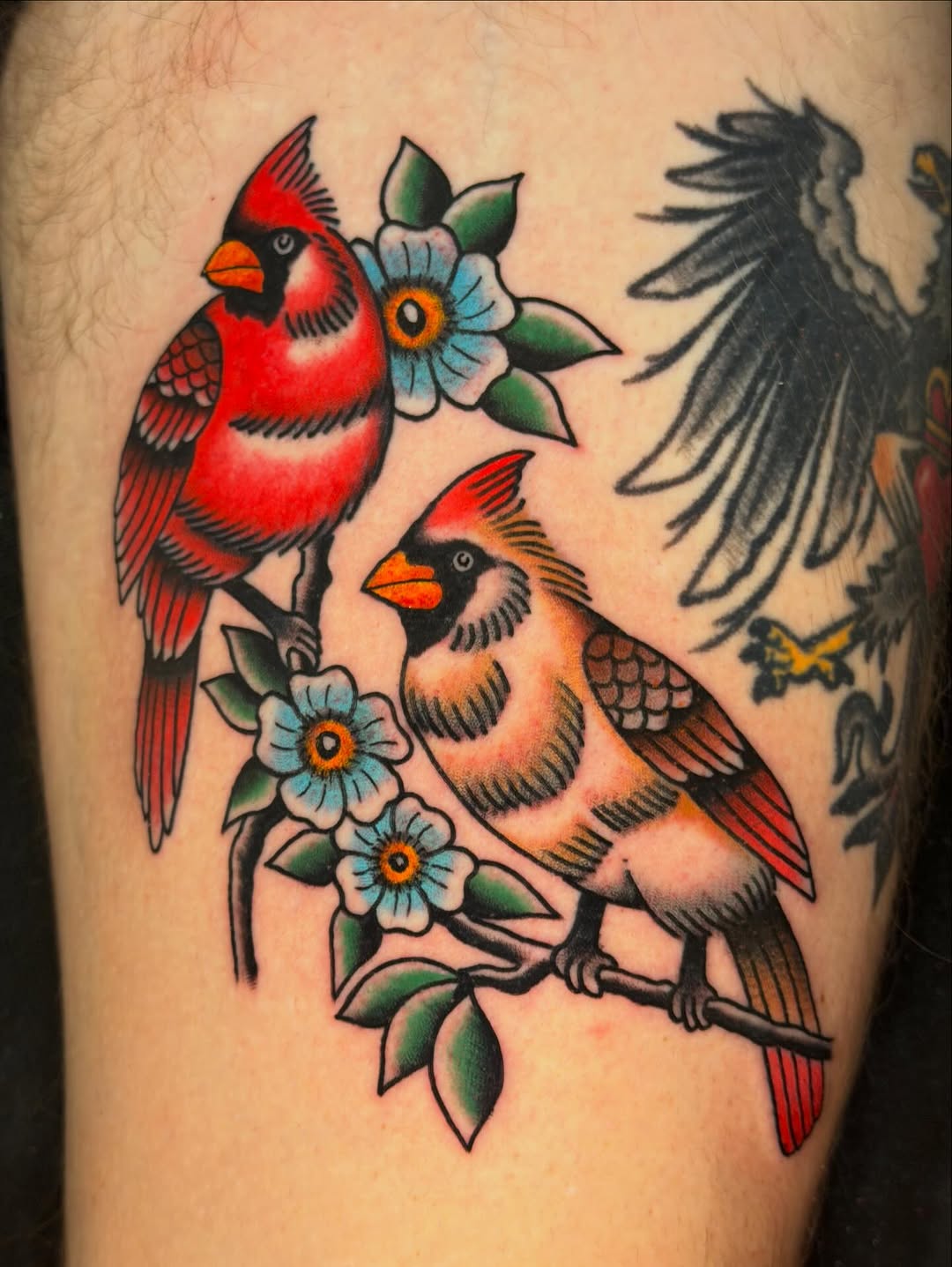 Tattoo by @cory.welker — american_traditional