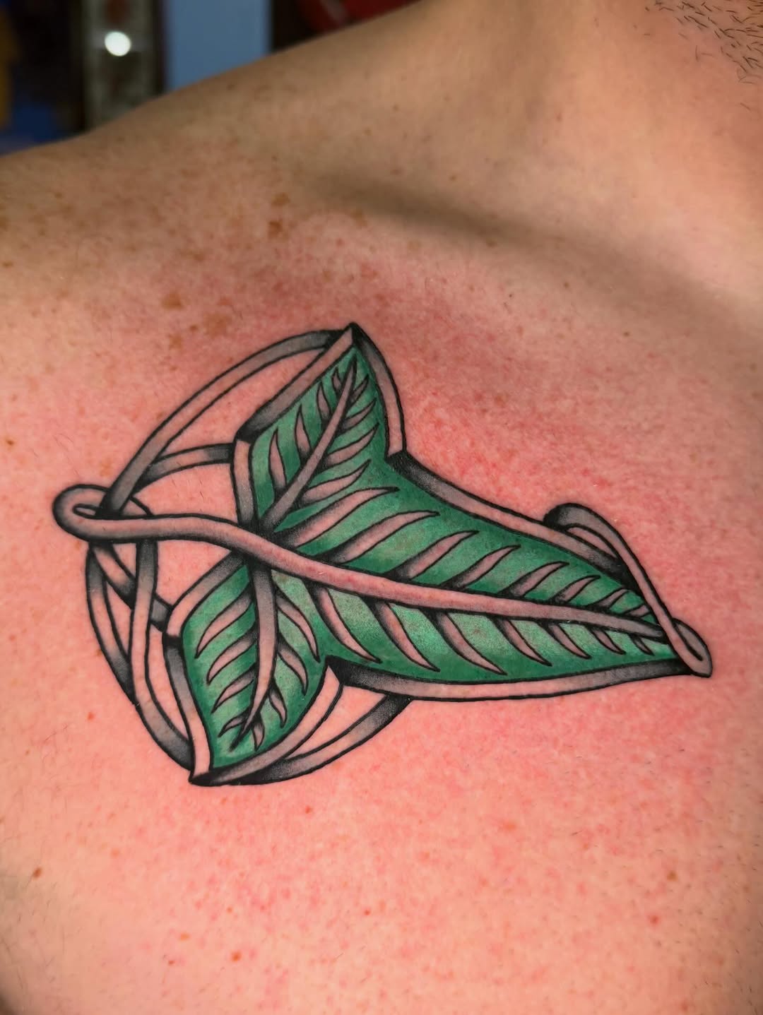 Tattoo by @cory.welker — black_and_grey, illustrative