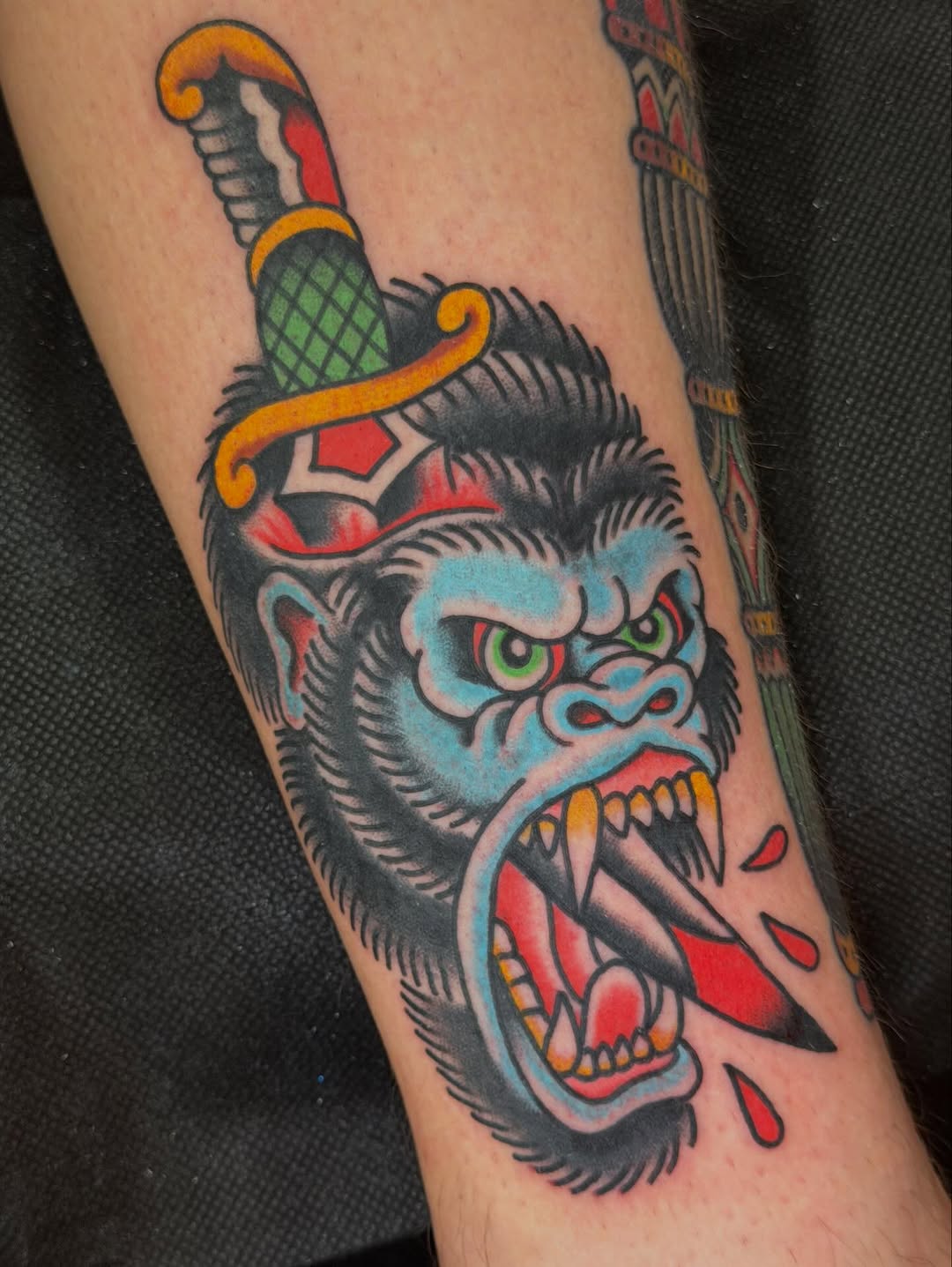 Tattoo by @cory.welker — american_traditional