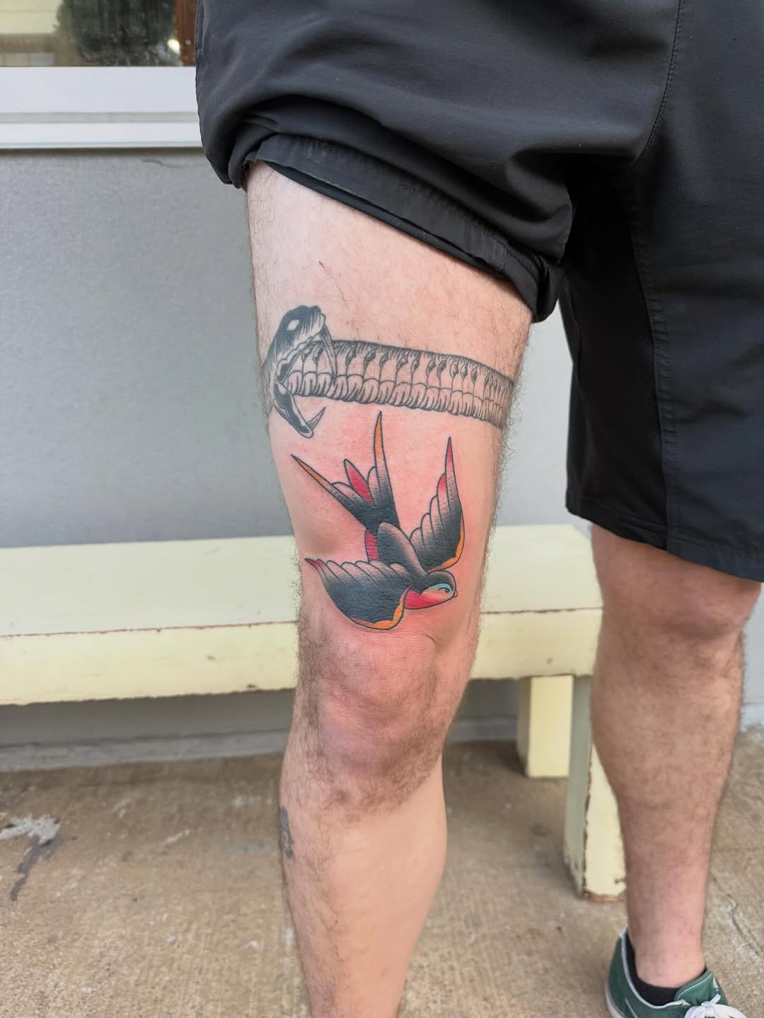 Tattoo by @hector_sinkorswim — american_traditional