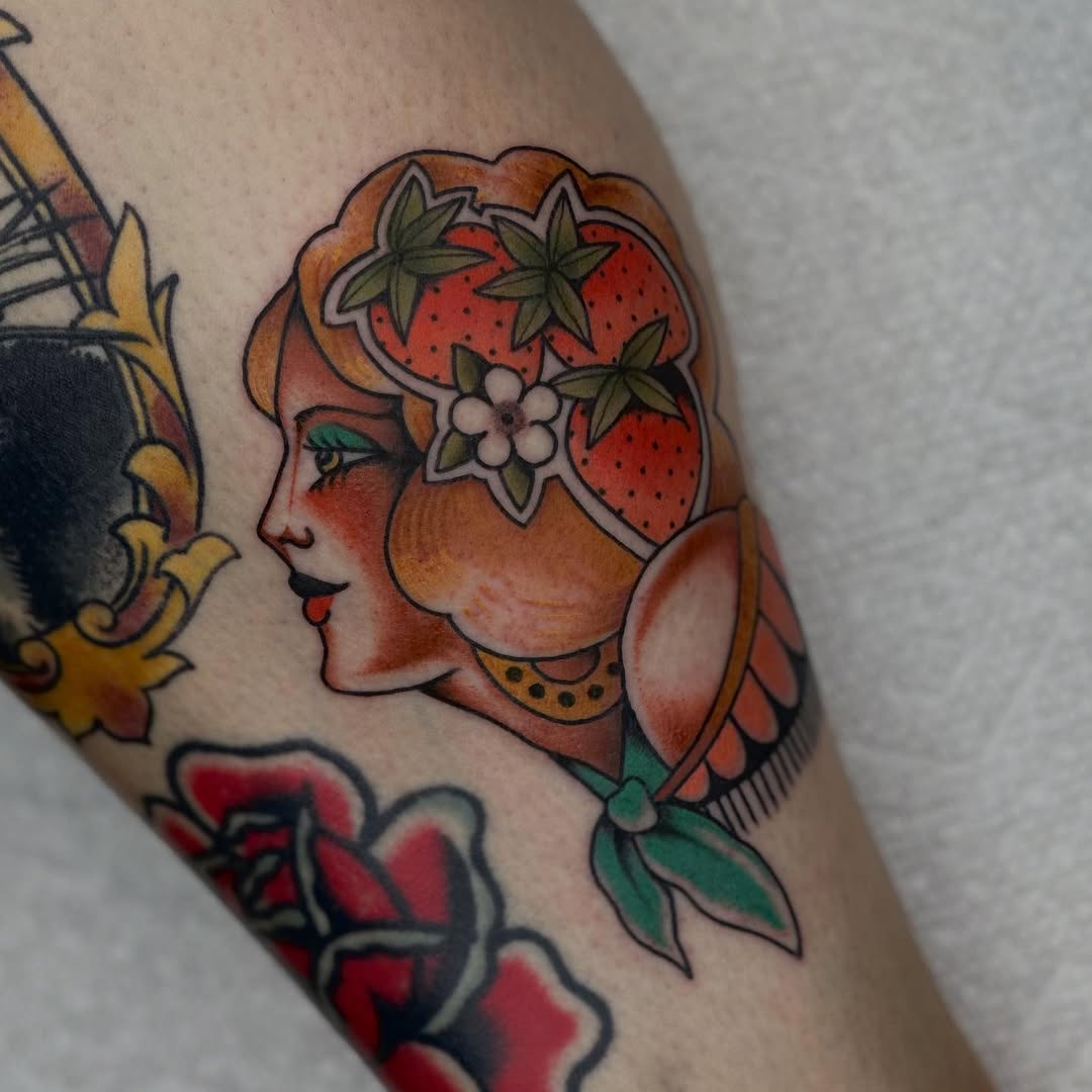 Tattoo by @jennasze.tattoos โ american_traditional