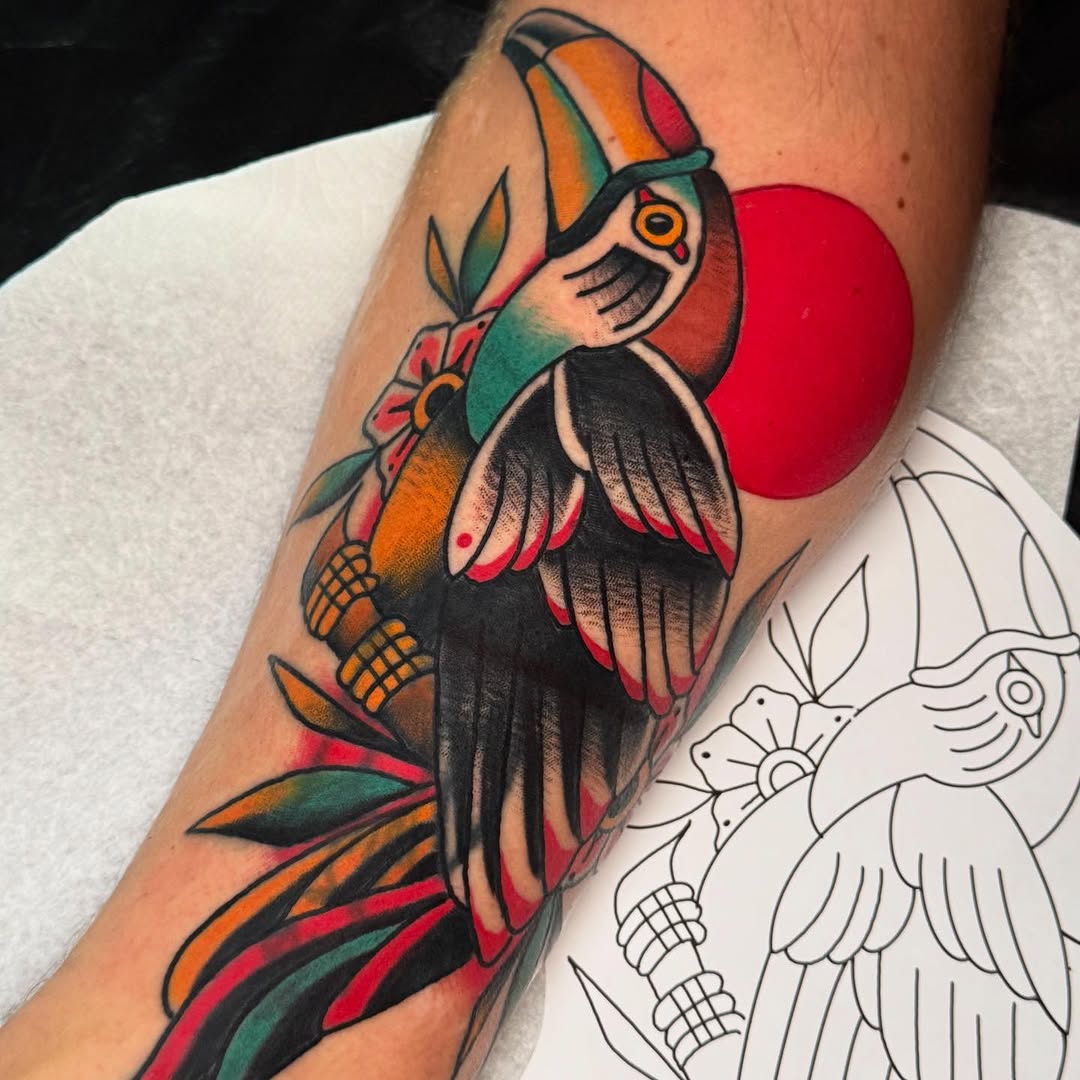 Tattoo by @b_hanika_ — american_traditional