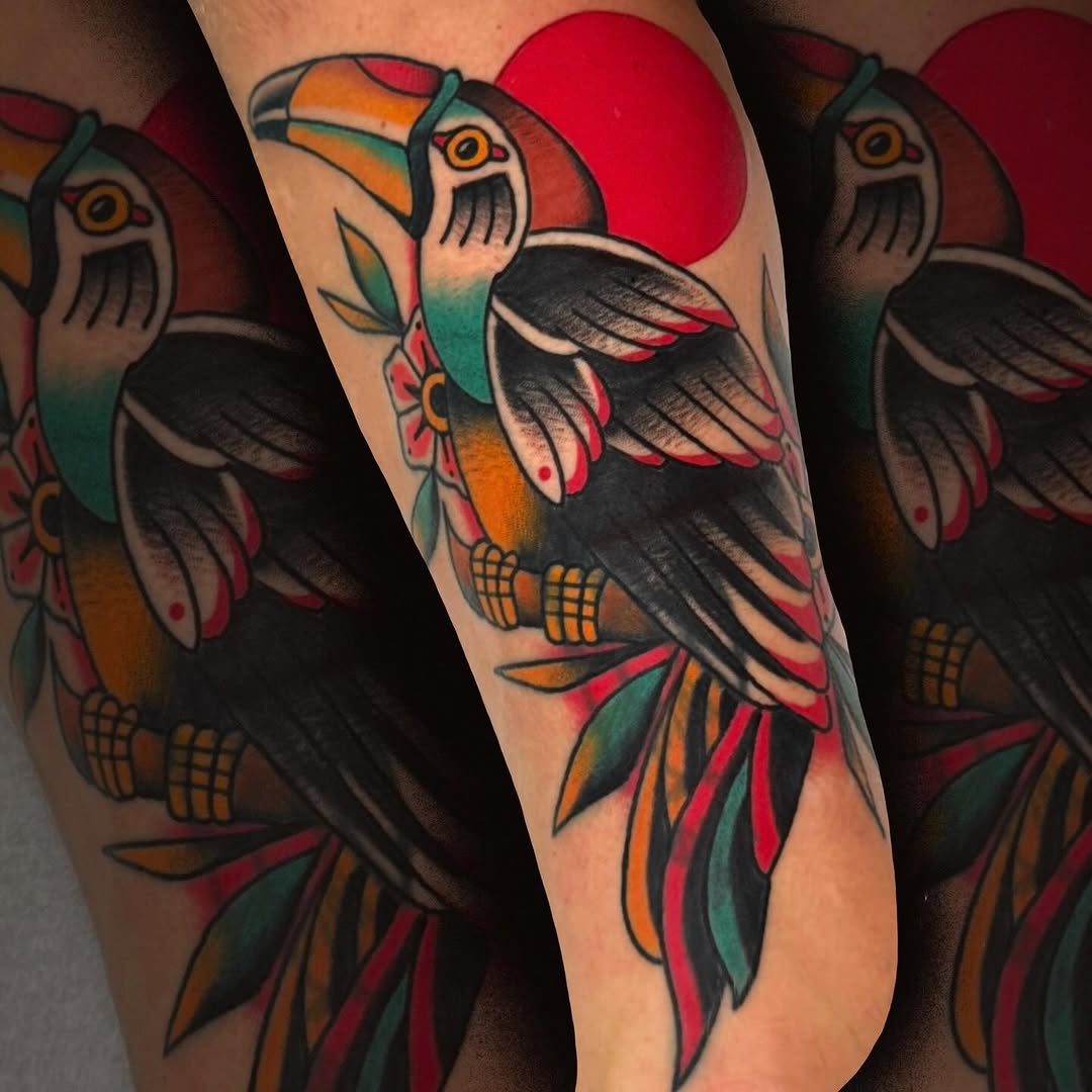 Tattoo by @b_hanika_ — american_traditional