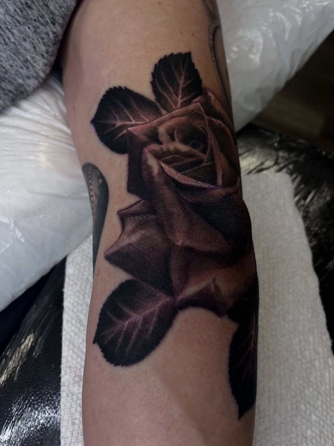 Tattoo by @vicentetattoos β black_and_grey, realism