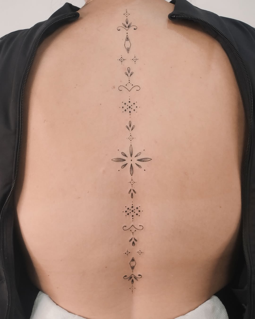 Tattoo by @sky.tattooist17 — fine_line, ornamental