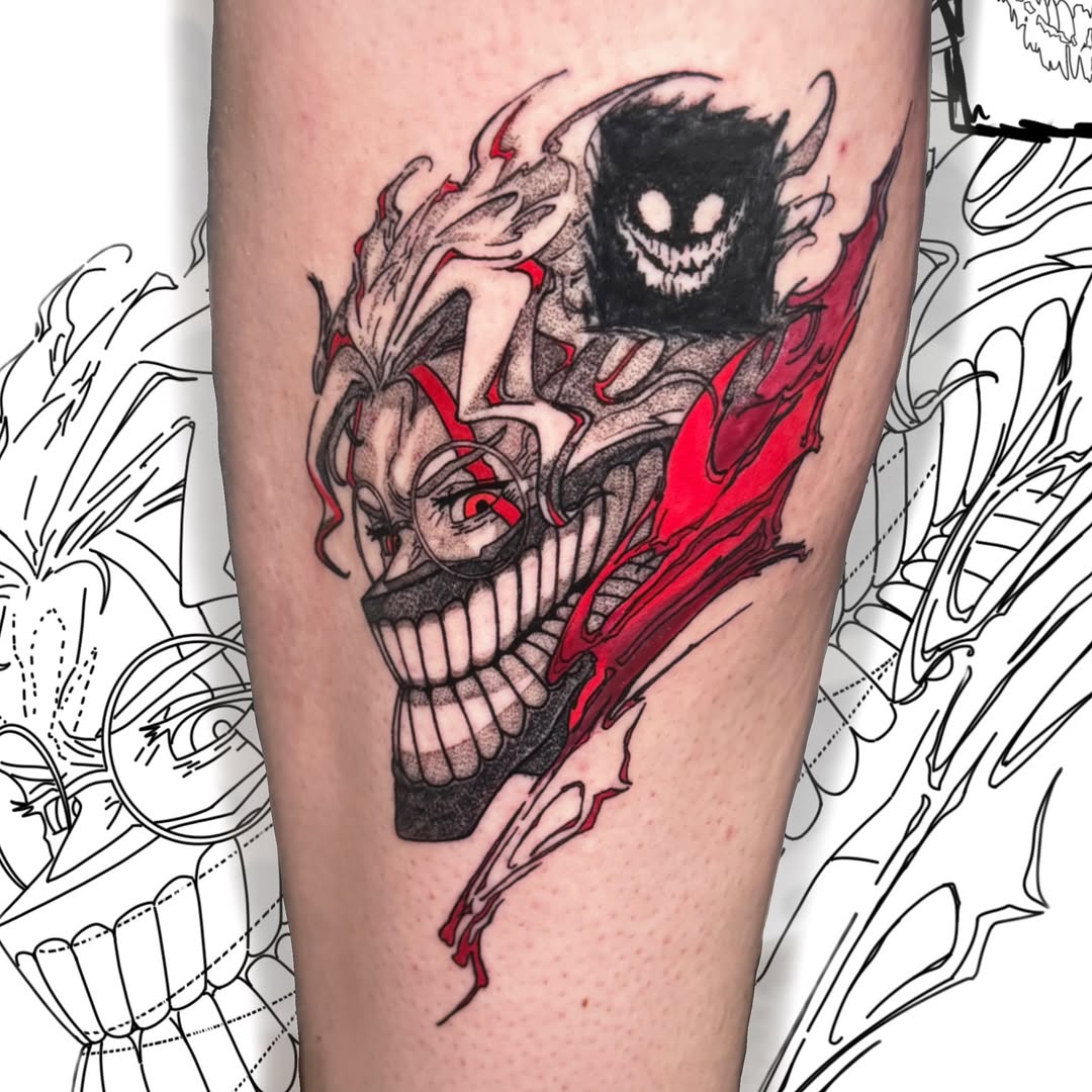 Tattoo by @emiliod_tattoo — dark_realism
