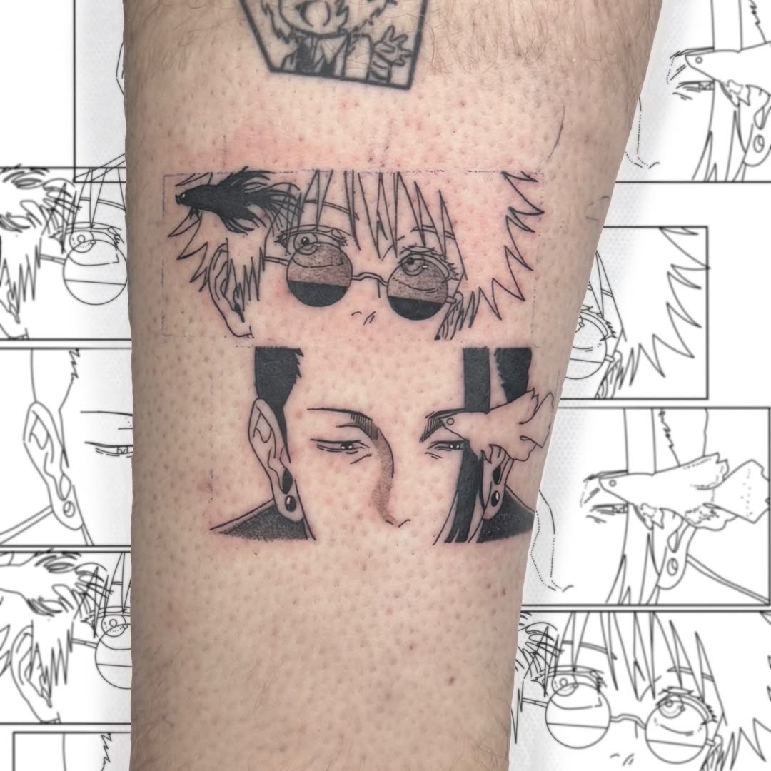 Tattoo by @emiliod_tattoo — anime