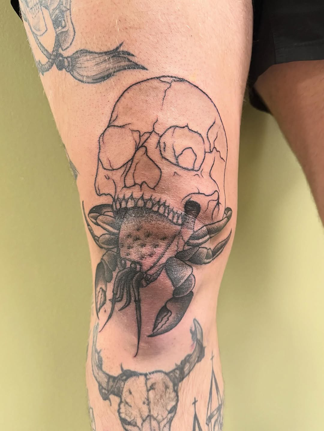 Tattoo by @hannahfederinko β american_traditional, black_and_grey