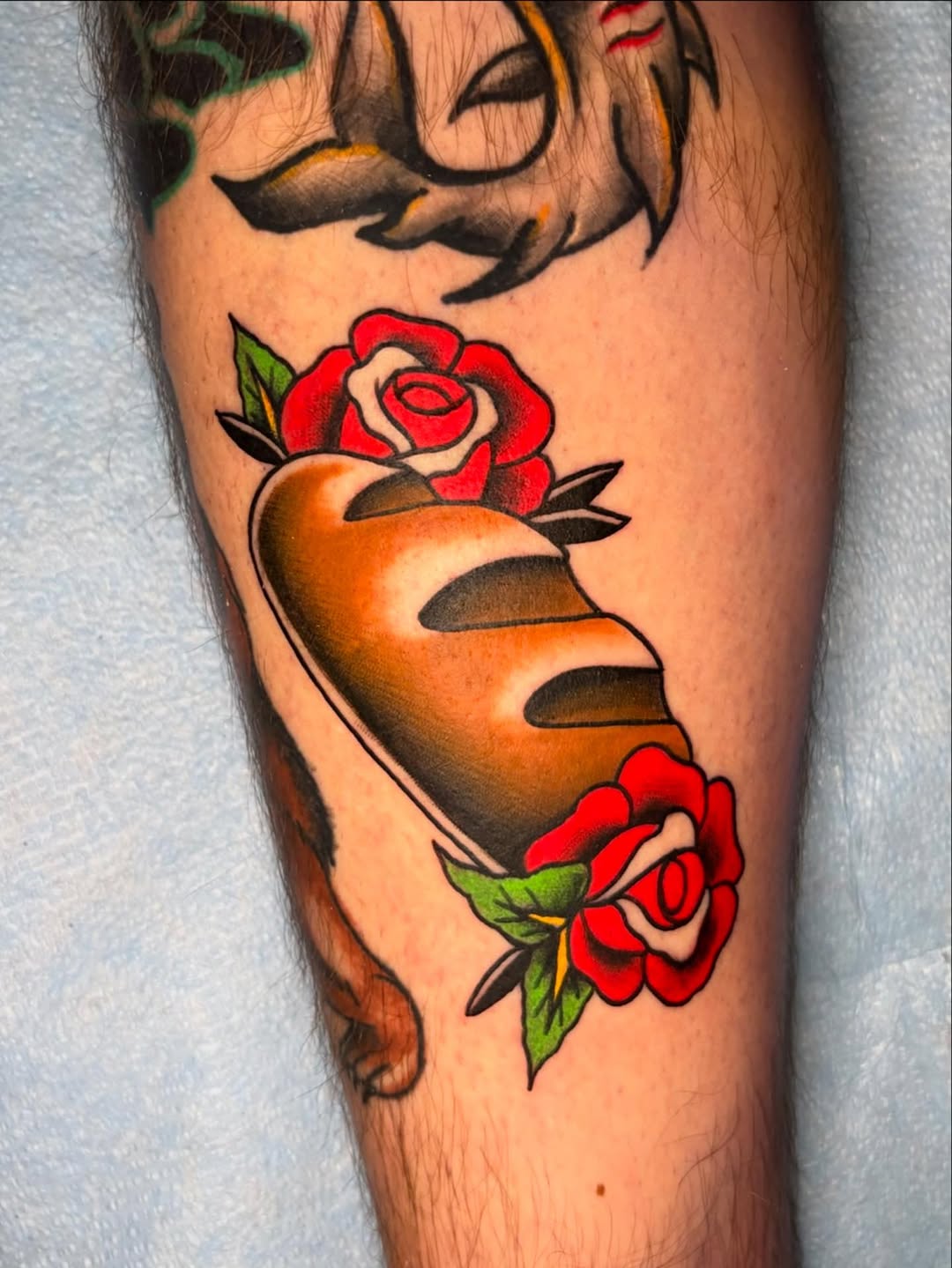 Tattoo by @lizpavtattoos — american_traditional