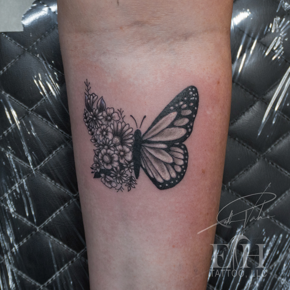 Tattoo by @donaldvoelker — fine_line, black_and_grey