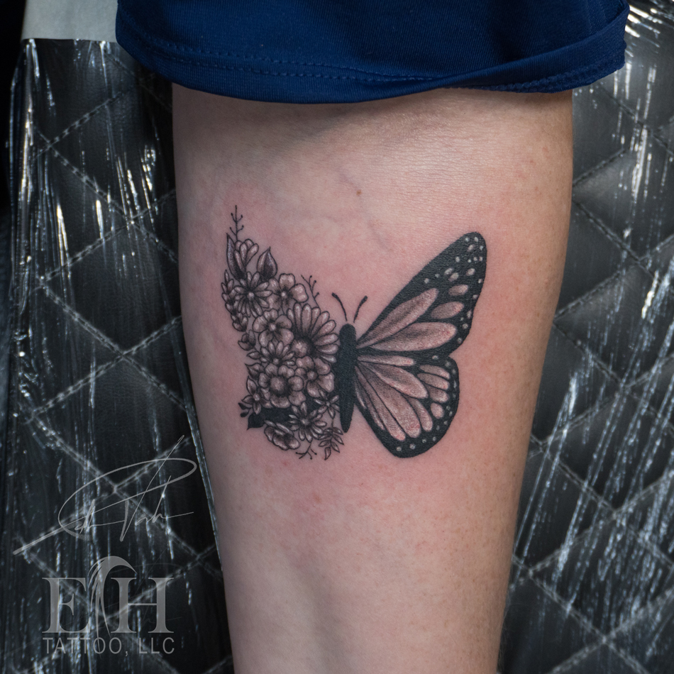 Tattoo by @donaldvoelker — illustrative, black_and_grey