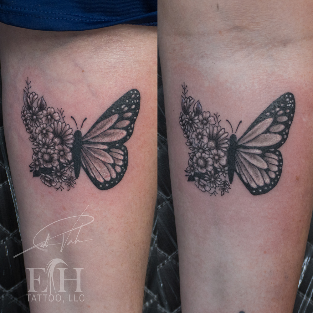 Tattoo by @donaldvoelker — illustrative, black_and_grey