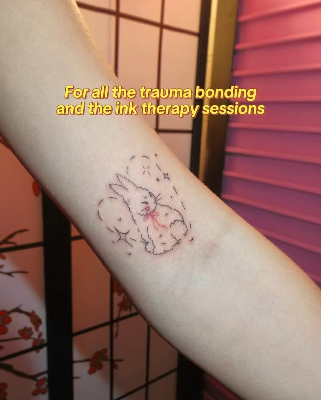 Tattoo by @aurainked — fine_line