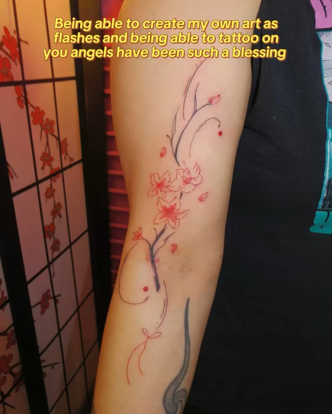 Tattoo by @aurainked — fine_line