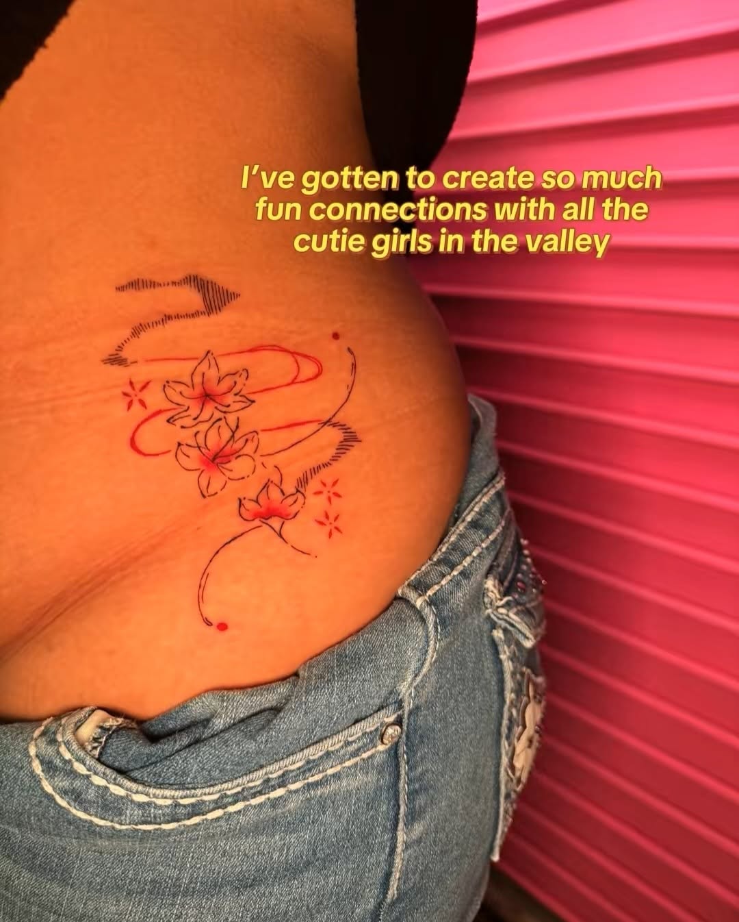 Tattoo by @aurainked — fine_line