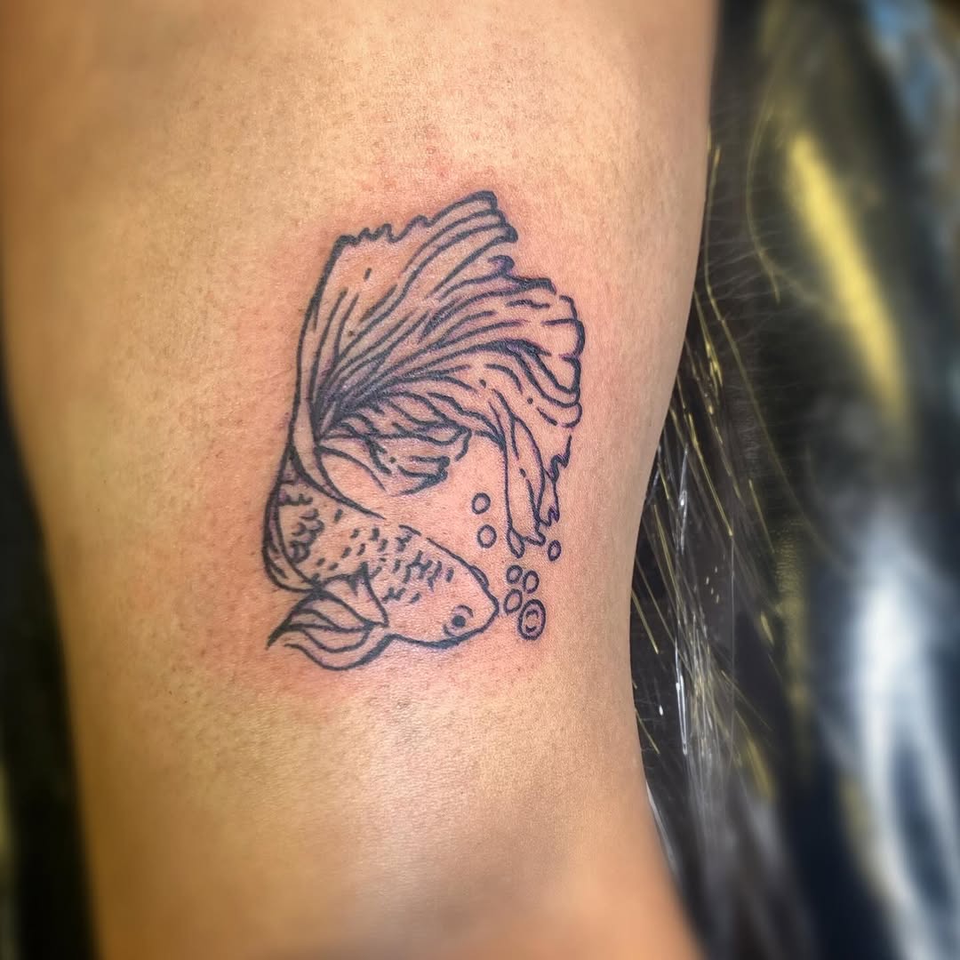 Tattoo by @tattoosbyglory — fine_line, illustrative
