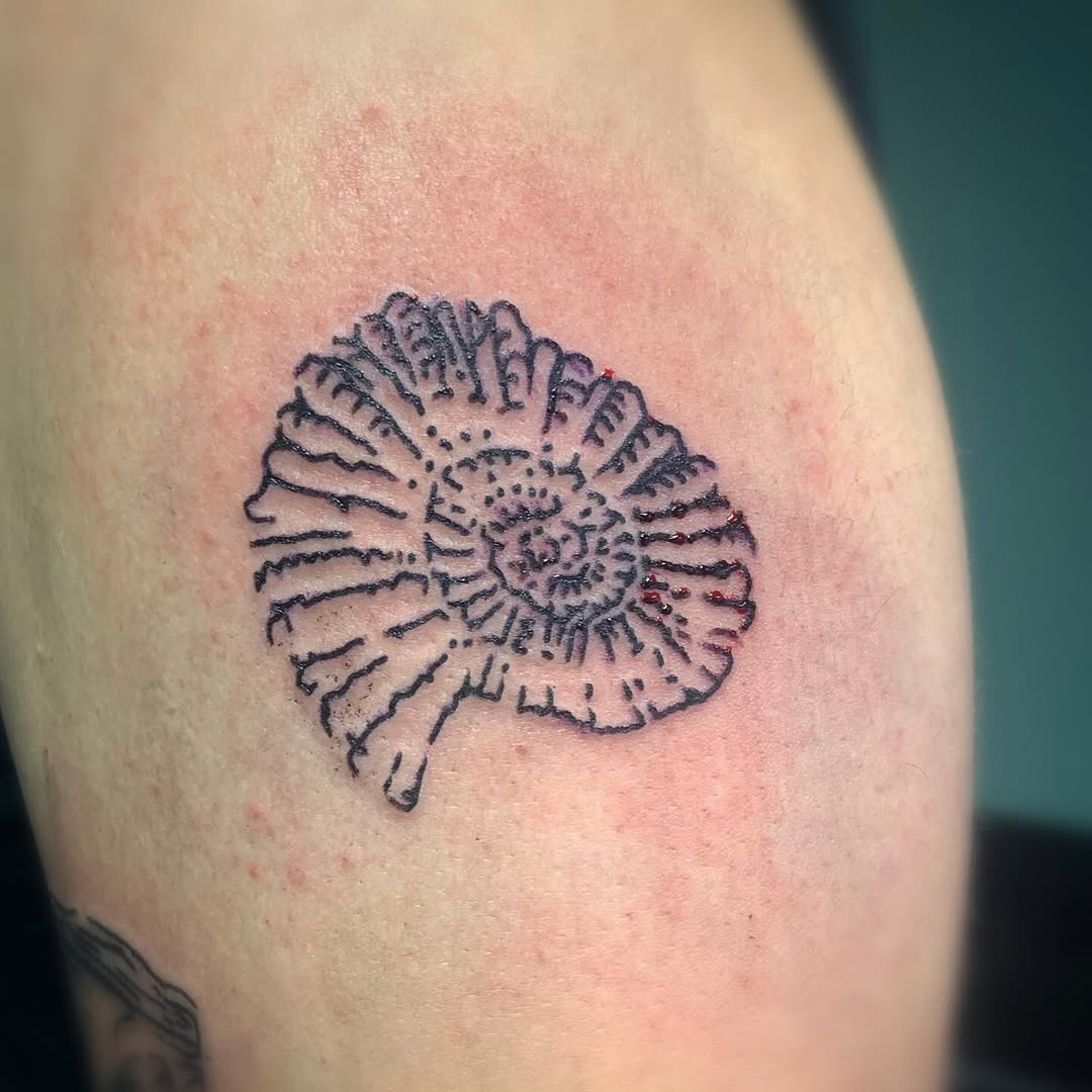 Tattoo by @tattoosbyglory — illustrative, black_and_grey
