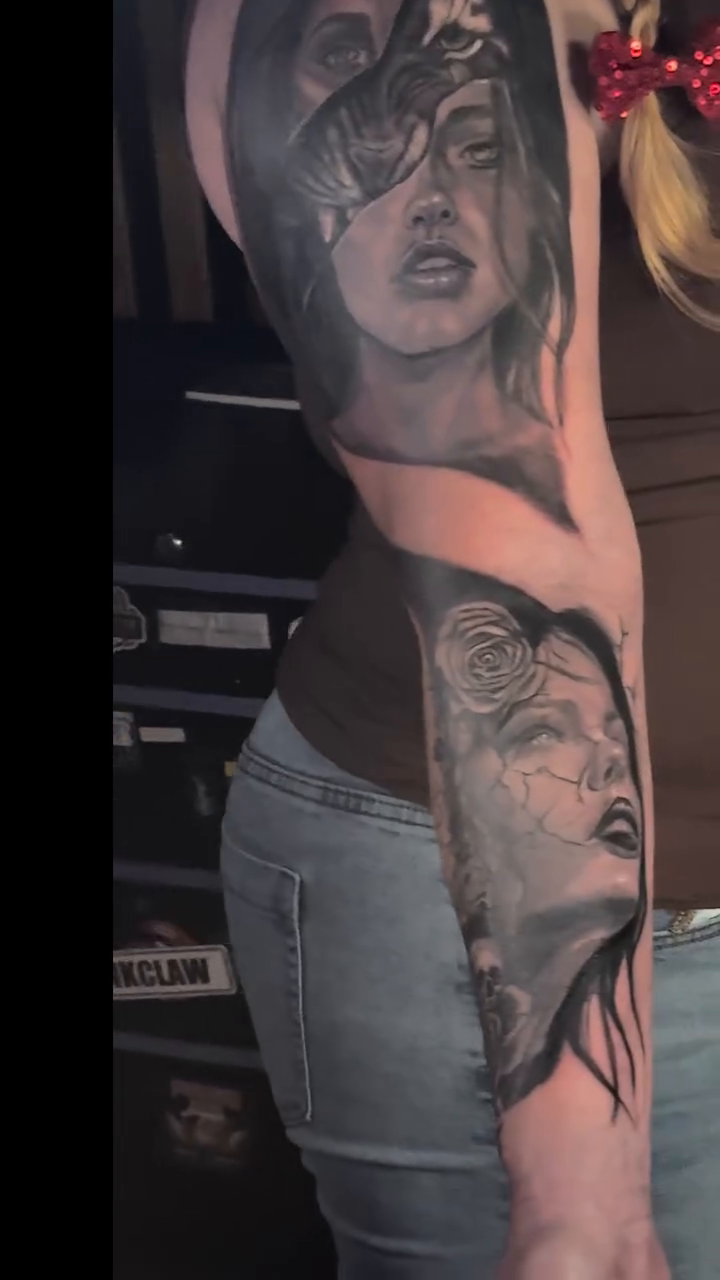 Tattoo by @ted_marks707 — realism, black_and_grey