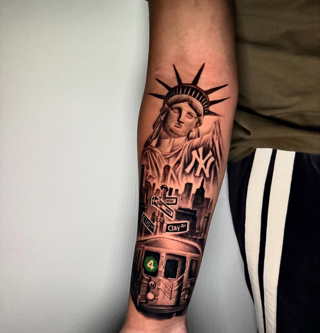 Tattoo by @fernandito.ink — realism, black_and_grey