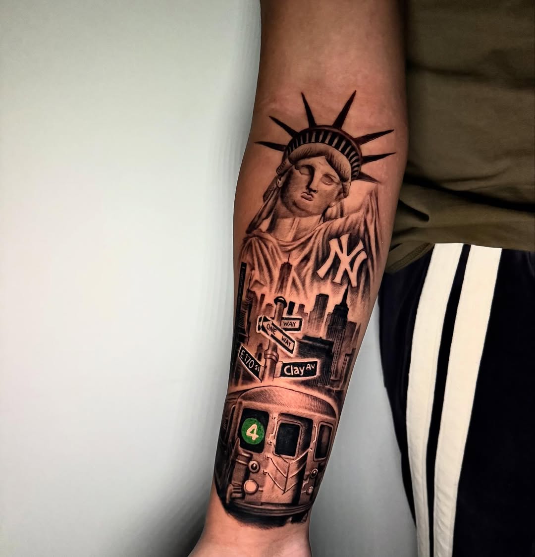 Tattoo by @fernandito.ink — realism, black_and_grey