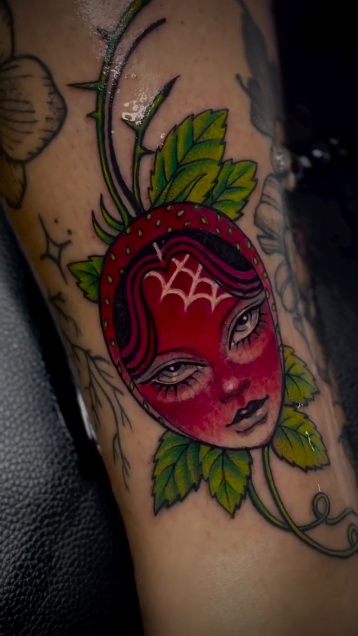 Tattoo by @jaded_youth_ — neo_traditional