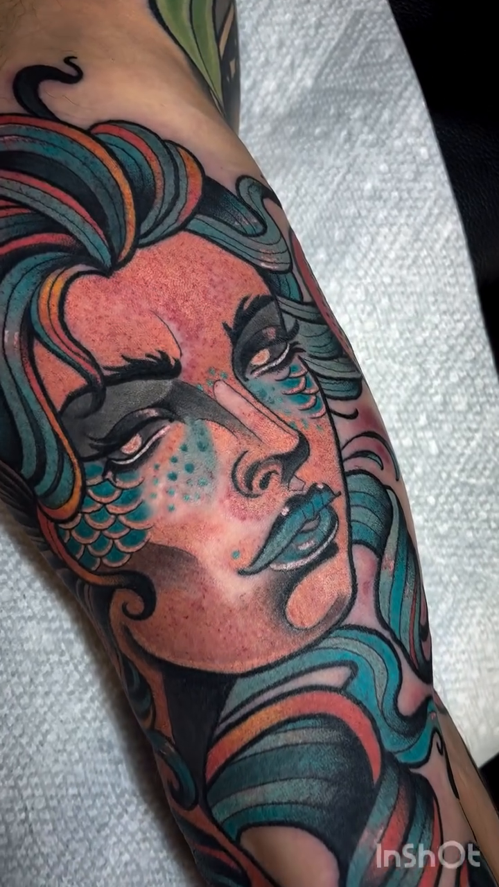 Tattoo by @bobby_ellis_tattooer — neo_traditional, realism