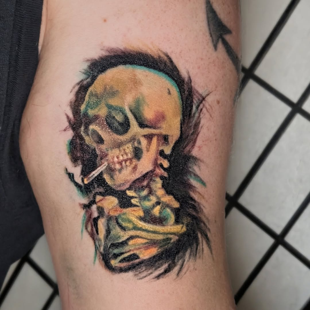Tattoo by @jo.xylo.tattoos — dark_realism