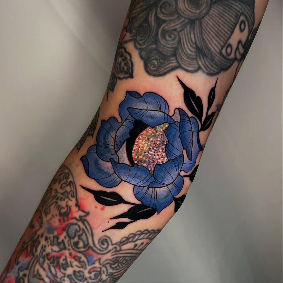 Tattoo by @le_babs — japanese_irezumi, blackwork