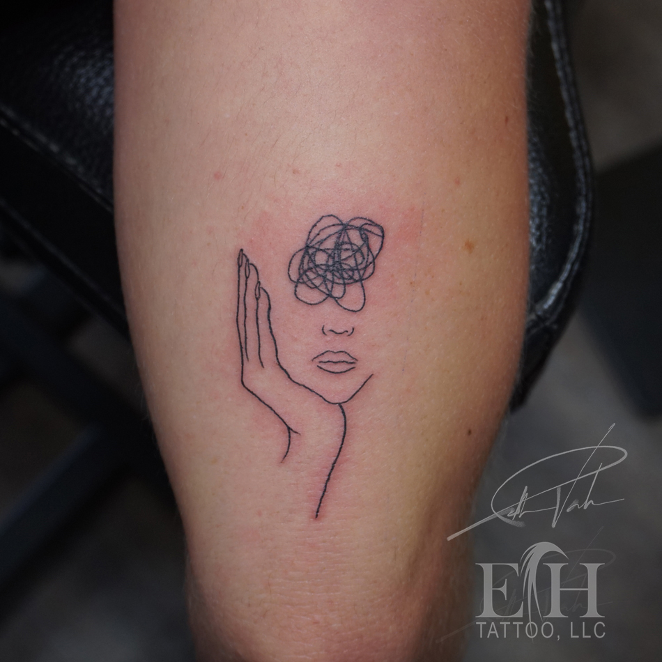 Tattoo by @donaldvoelker — fine_line, illustrative