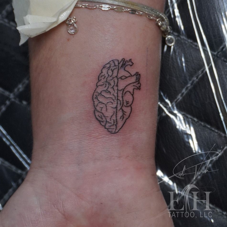 Tattoo by @donaldvoelker — fine_line, illustrative
