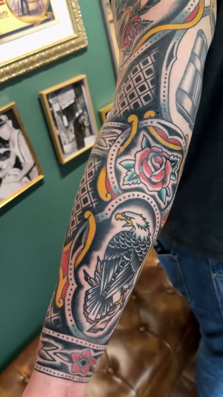 Tattoo by @ryanmtattoos — american_traditional