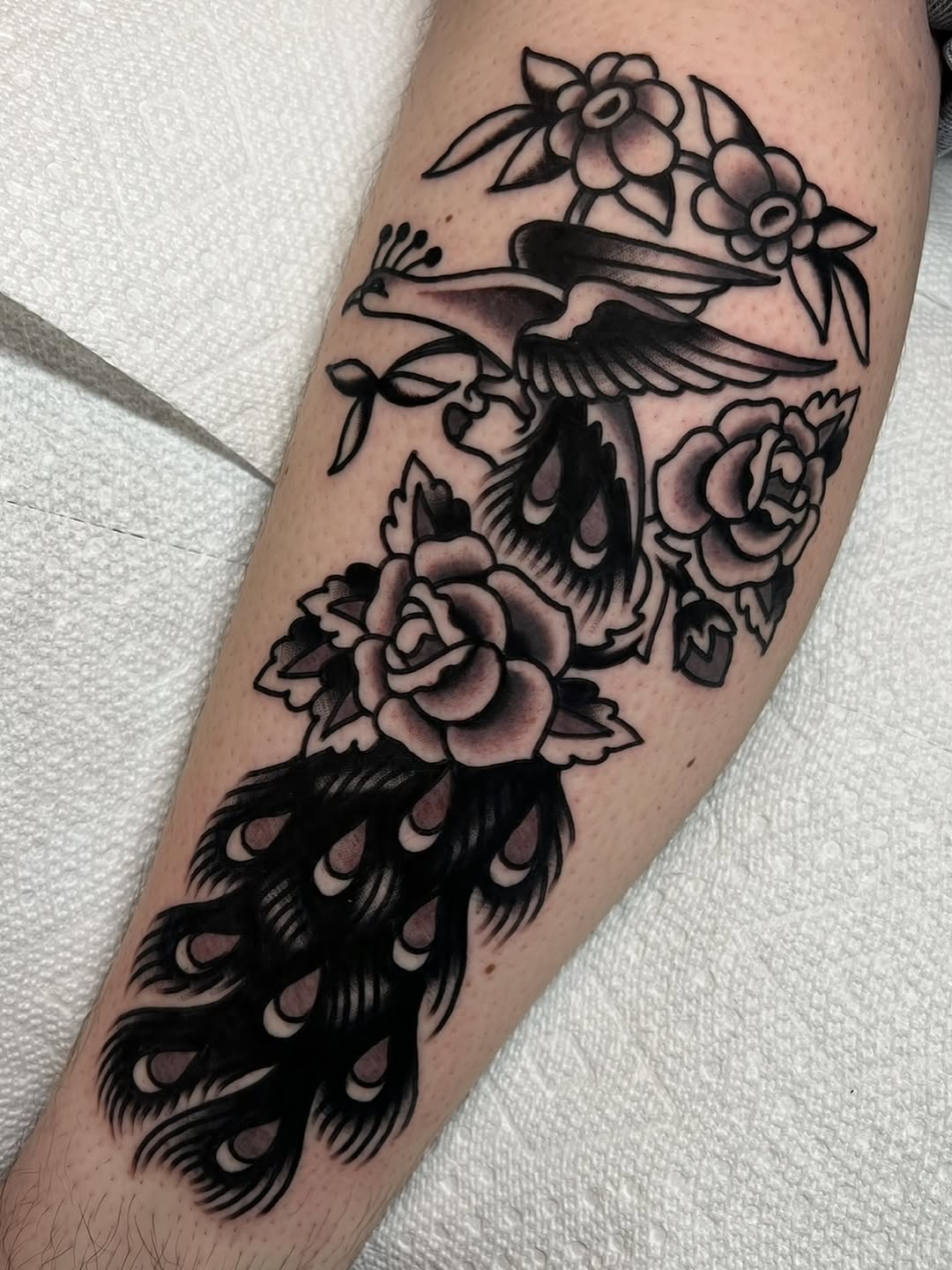 Tattoo by @ianjettnyc — american_traditional