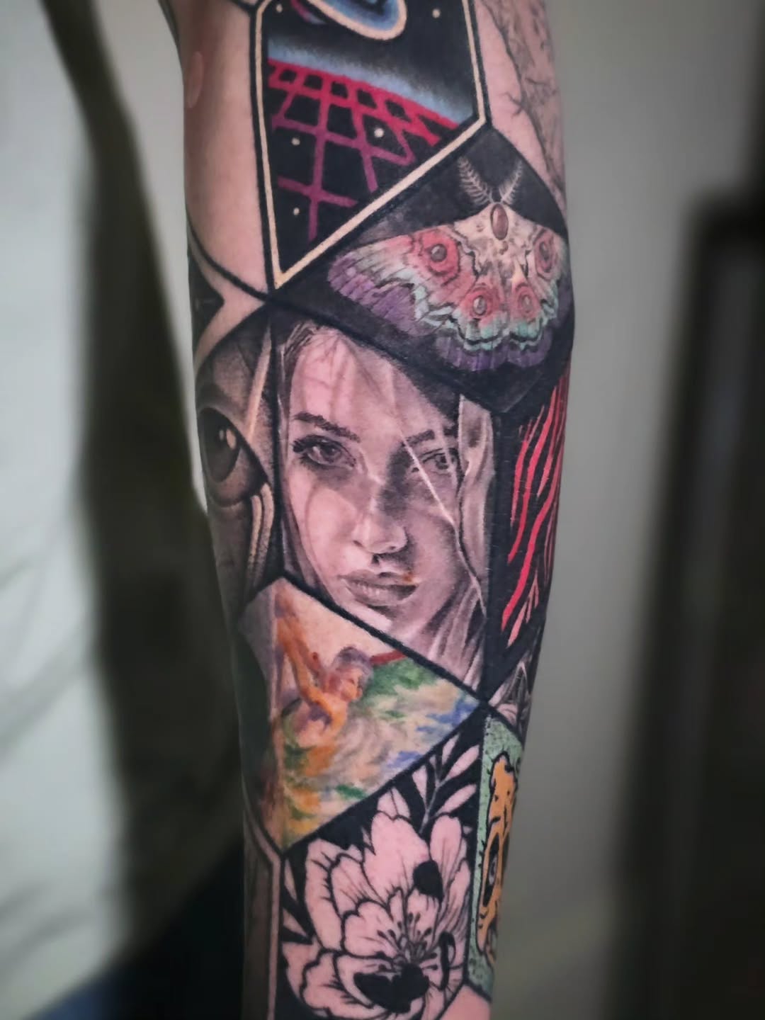 Tattoo by @jakebarneyfromstatefarm — realism
