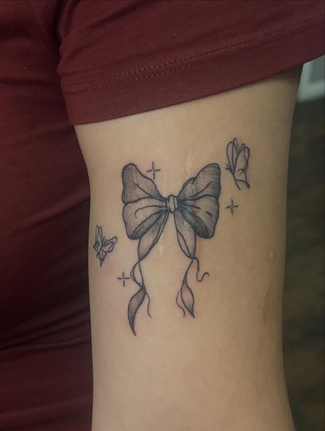 Tattoo by @adderallines — fine_line