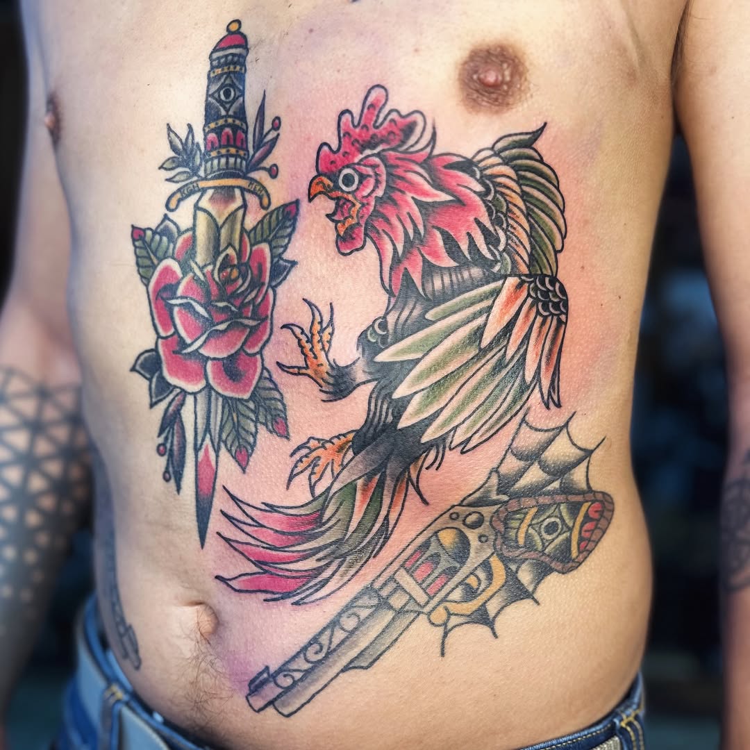 Tattoo by @inkme.missnina — american_traditional
