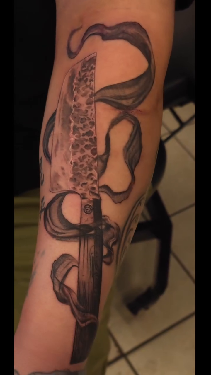 Tattoo by @boogahuerta — black_and_grey, illustrative