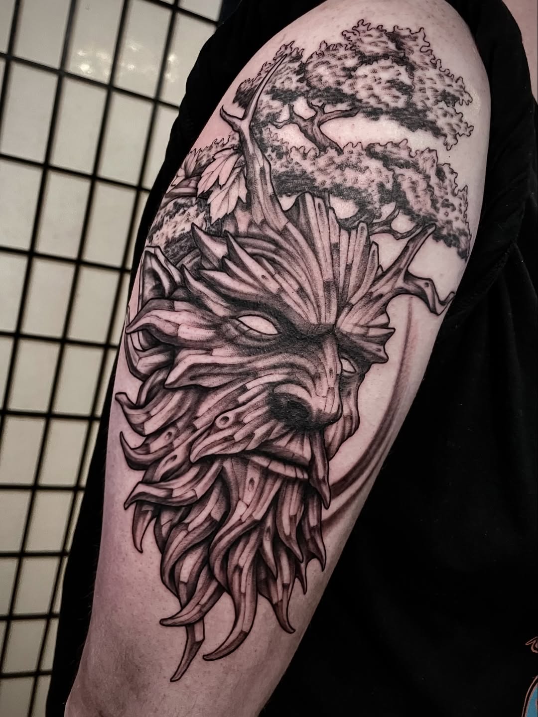 Tattoo by @corn.on.the.jacob — realism, black_and_grey