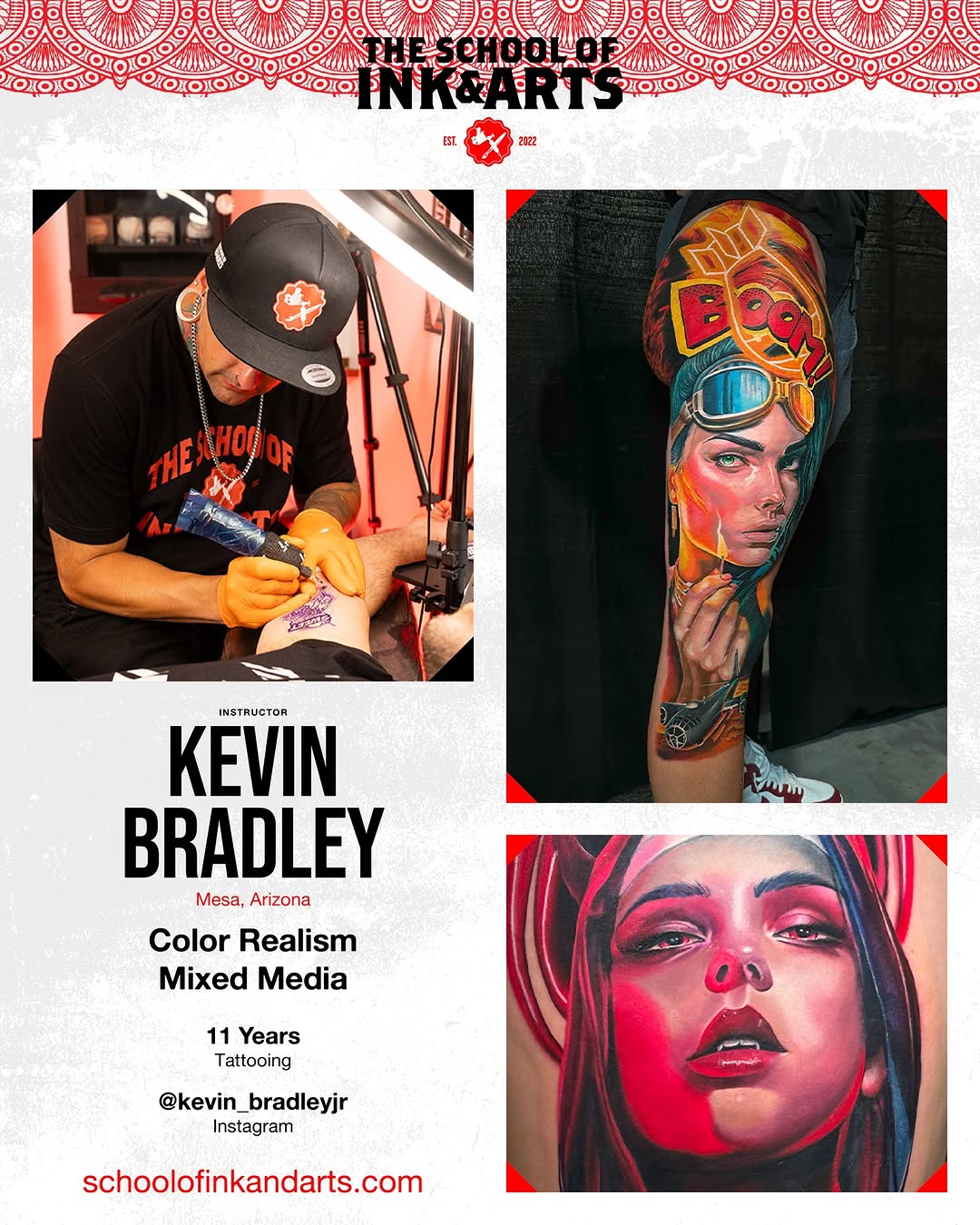 Tattoo by @kevin_bradleyjr — realism, trash_polka