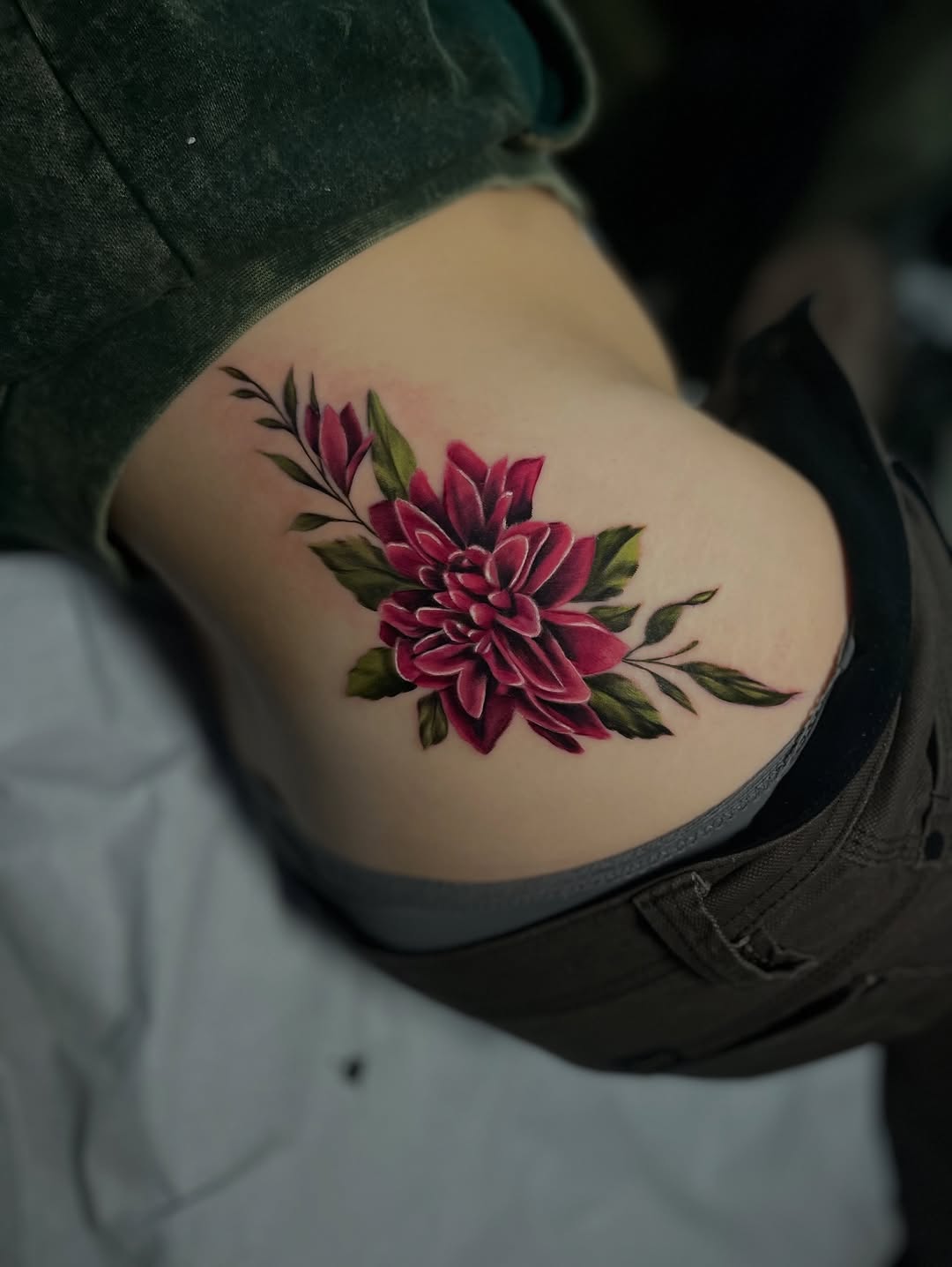 Tattoo by @brittanywelshtattoos — realism, illustrative