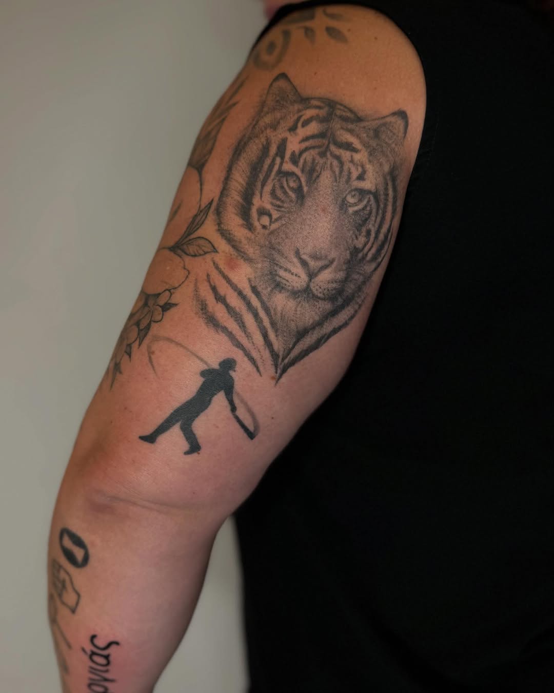 Tattoo by @carsytat — realism, black_and_grey