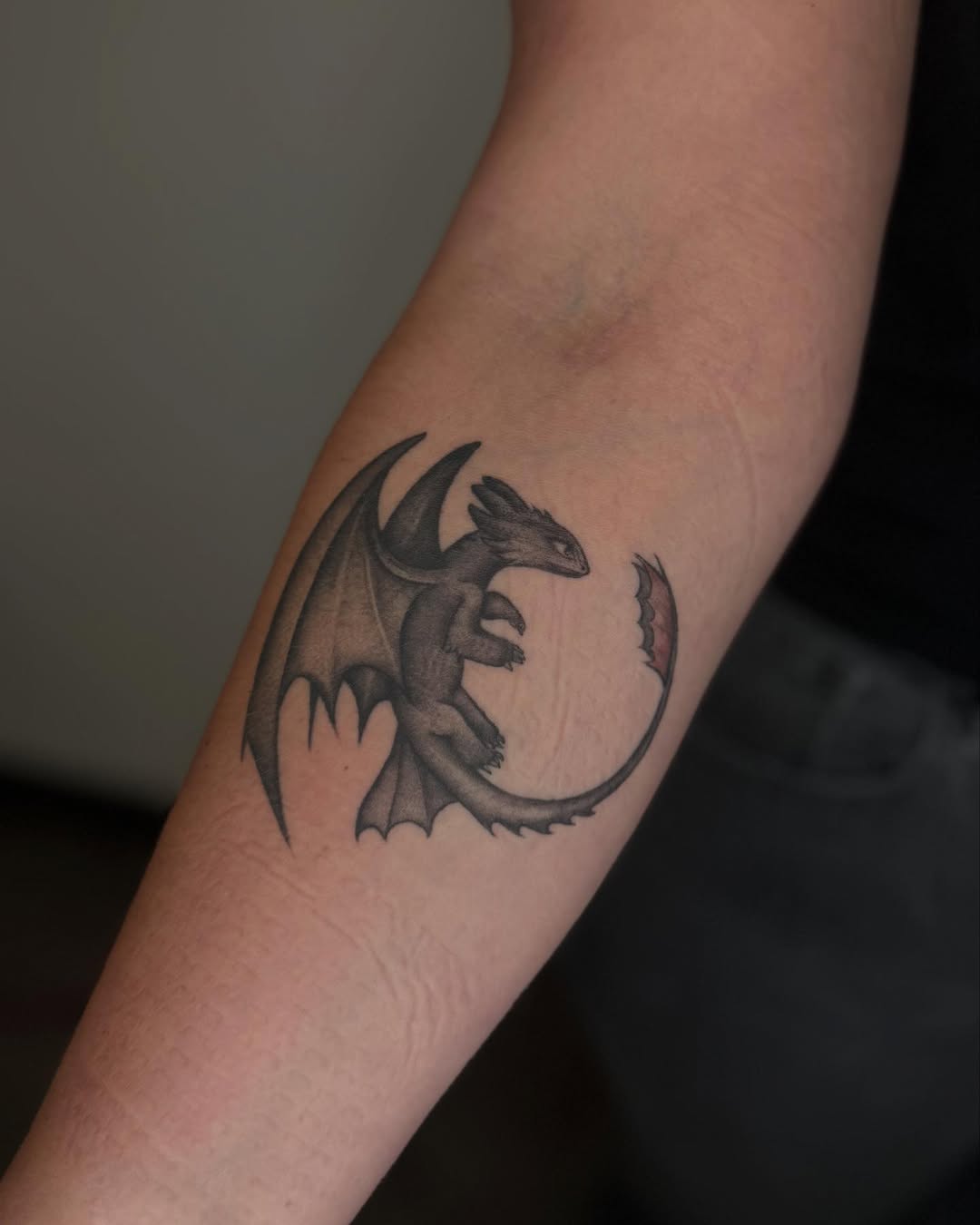 Tattoo by @carsytat — realism, black_and_grey