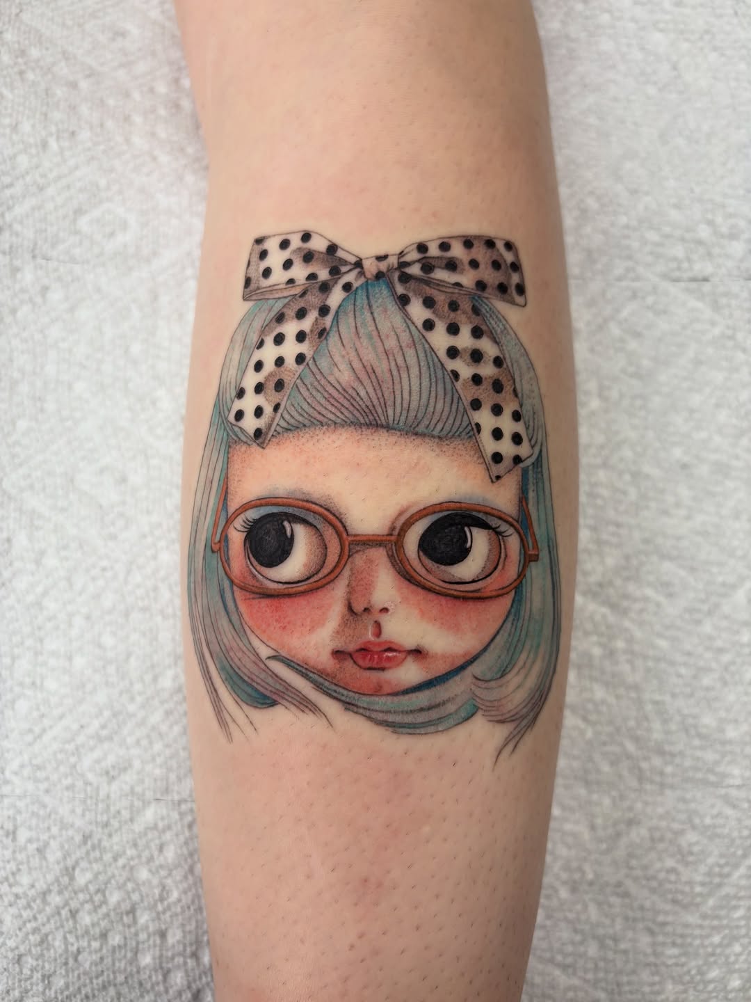 Tattoo by @noritattoos — new_school