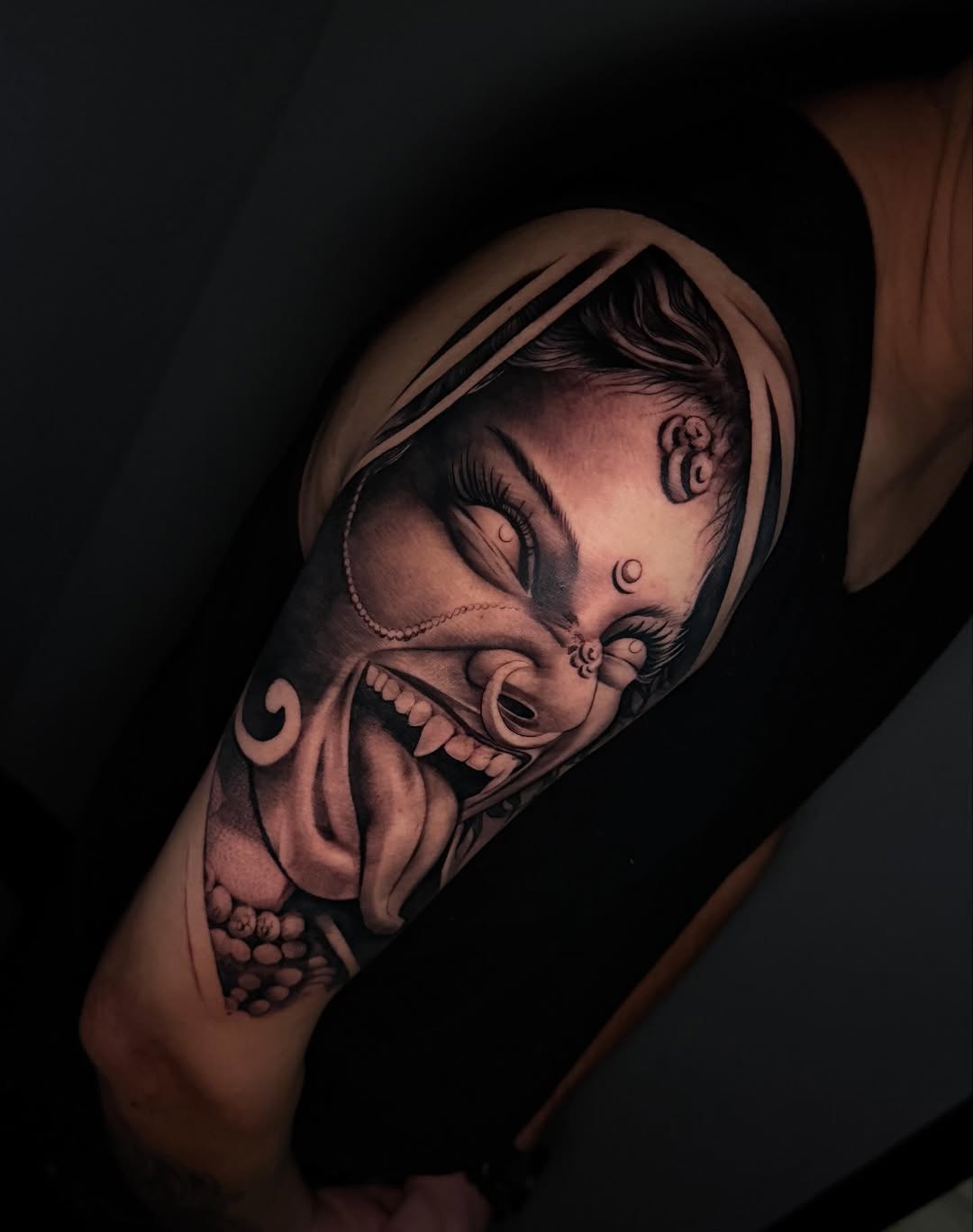 Tattoo by @ink_with_kiron β black_and_grey, realism