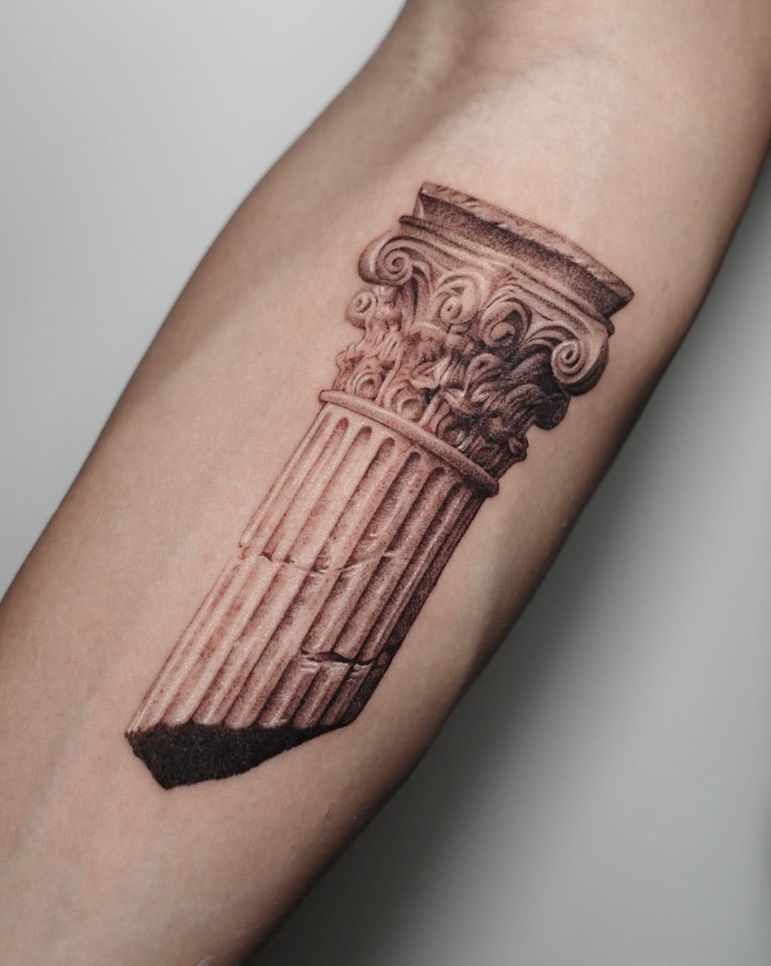 Tattoo by @chunntattoo — realism, black_and_grey