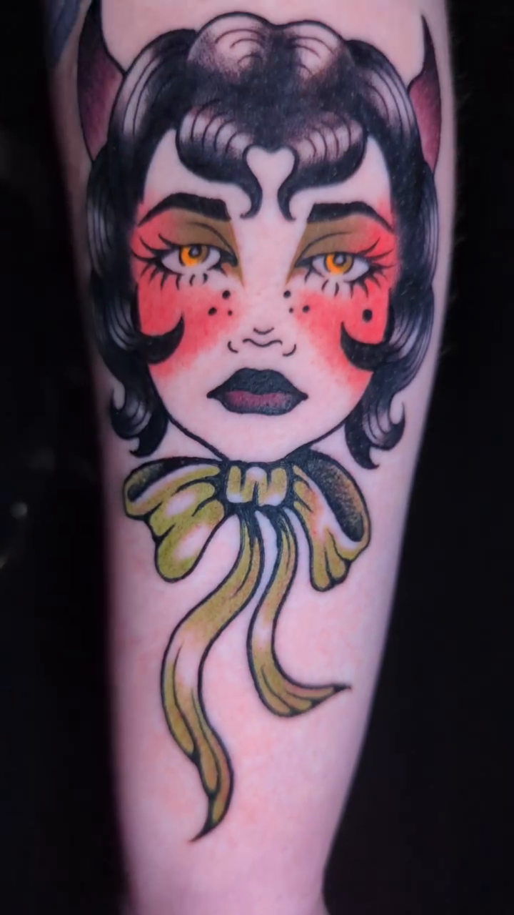 Tattoo by @erin.chelle.tattoos — neo_traditional