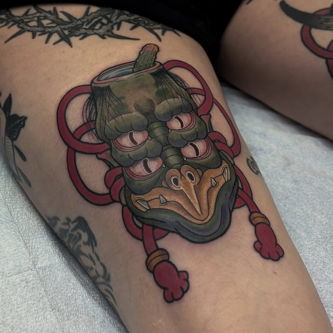 Tattoo by @jptattooartist — japanese_irezumi, neo_traditional