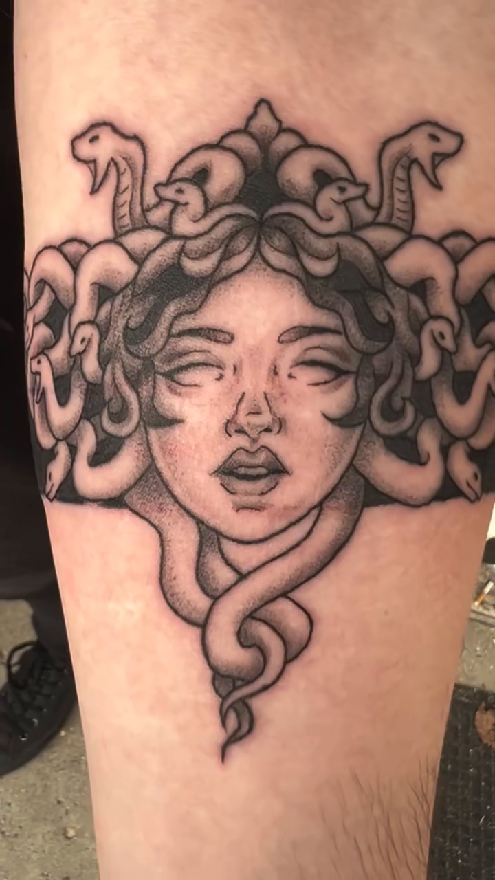 Tattoo by @tatz.by.brooke — black_and_grey, realism