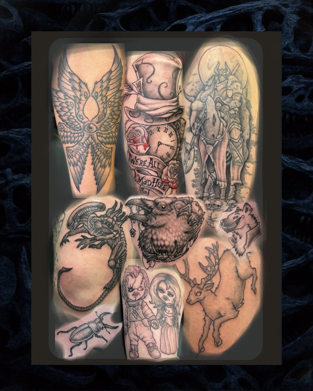 Tattoo by @noahbtattoos β black_and_grey, realism